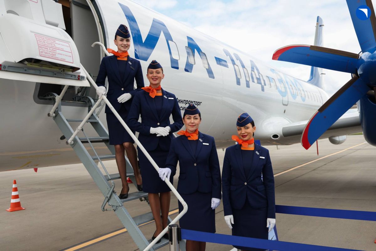 Ил-114-300: в центре внимания ДФО Ил-114-300: в центре внимания ДФО