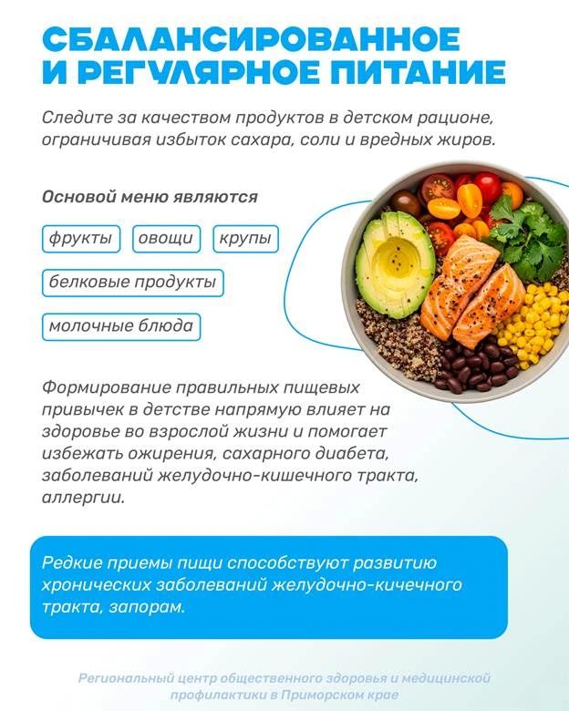 Здоровые привычки лучше всего формируются в детстве Здоровые привычки лучше всего формируются в детстве