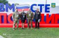 Ветераны СВО из Приморья приняла участие во всероссийском форуме «Вместе победим» в Москве