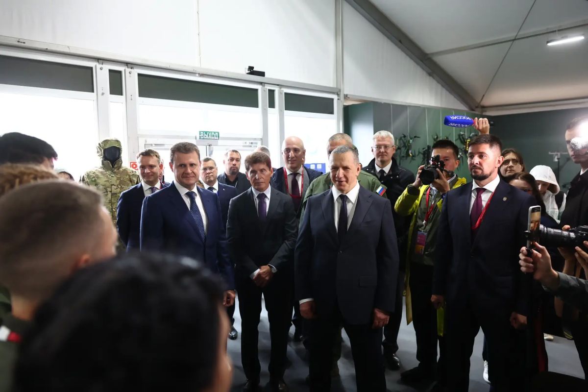 На ВЭФ-2026 открылась выставка «Улица Дальнего Востока»