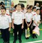 В первый раз — в кадетский класс!