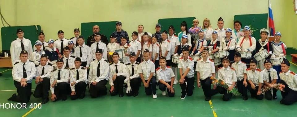 В первый раз — в кадетский класс! В первый раз — в кадетский класс!