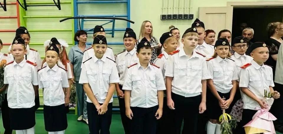 В первый раз — в кадетский класс! В первый раз — в кадетский класс!