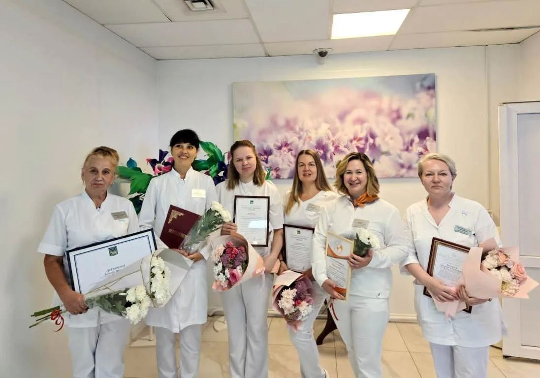 Приморскому краевому перинатальному центру — 12 лет! Приморскому краевому перинатальному центру — 12 лет!