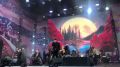 Концерт на центральной площади Владивостока в рамках культурной программы ВЭФ уже в самом разгаре