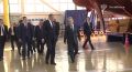 Путин посетил верфь «Звезда» в Приморском крае