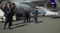 Владимир Путин прилетел во Владивосток для участия в ВЭФ, передает корреспондент ТАСС