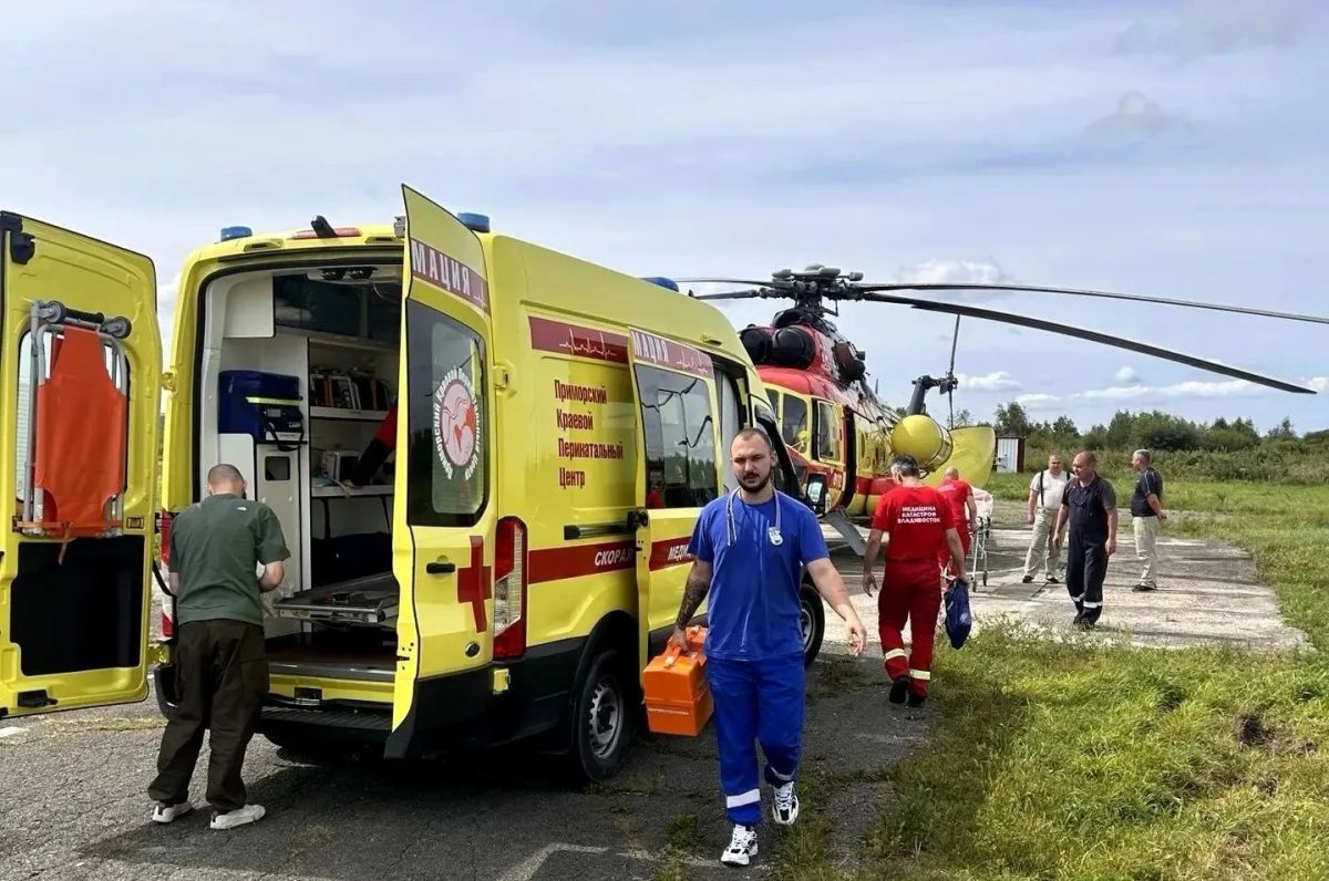 Врачи Приморья спасли молодую жительницу после опасного осложнения беременности Врачи Приморья спасли молодую жительницу после опасного осложнения беременности