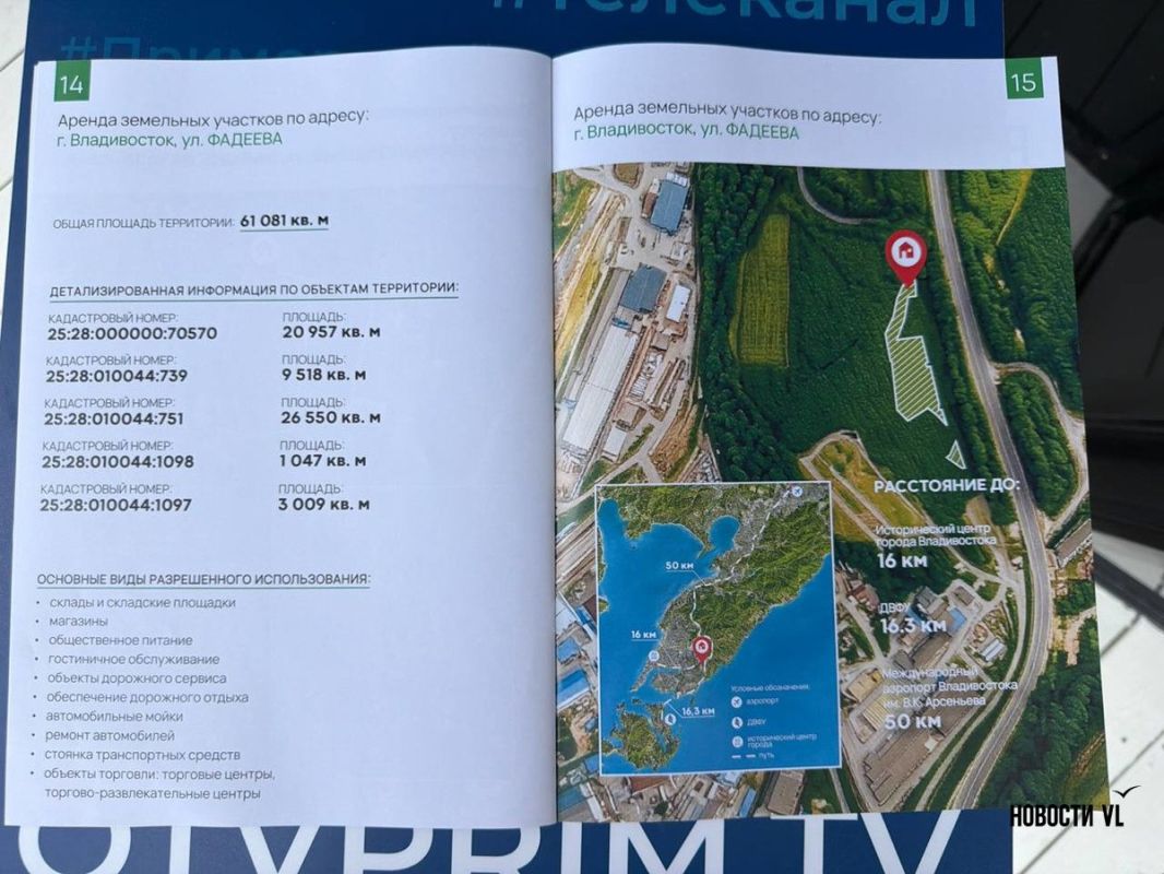 Инвесторам на ВЭФ предлагают купить кинотеатр «Москва», бывший городок «Саман» и большой кусок леса на Фадеева Инвесторам на ВЭФ предлагают купить кинотеатр «Москва», бывший городок «Саман» и большой кусок леса на Фадеева