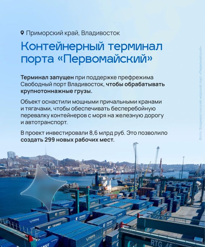 Владимир Путин 2 сентября на ВЭФ-2026 запустил сразу 9 флагманских предприятий и объектов инфраструктуры Дальнего Востока Владимир Путин 2 сентября на ВЭФ-2026 запустил сразу 9 флагманских предприятий и объектов инфраструктуры Дальнего Востока