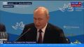 Путин - встретился с президентом Индонезии Субианто в формате рабочего завтрака на полях ВЭФ: