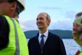 Дмитрий Григоренко ознакомился с результатами цифровизации Владивостокского морского торгового порта