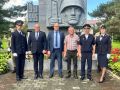 В Приморье сотрудники ОМВД России по Чугуевскому округу почтили память героев в День Победы над Японией