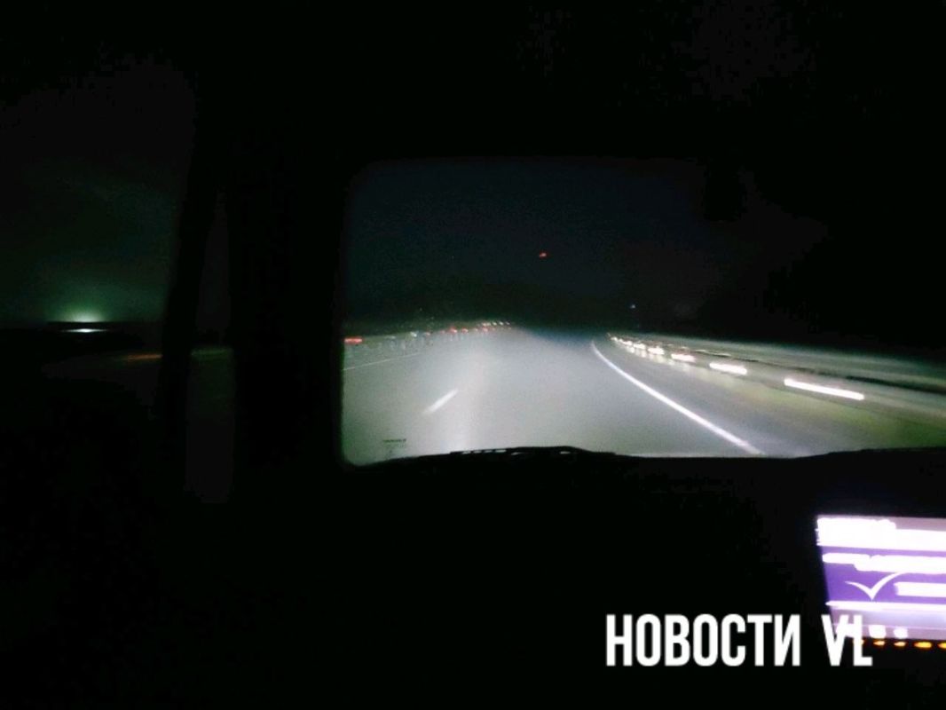 Наш читатель сообщает, что на объездной трассе нет освещения Наш читатель сообщает, что на объездной трассе нет освещения