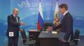 Глубокой ночью Владимир Путин встретился с главой Приморья Олегом Кожемяко