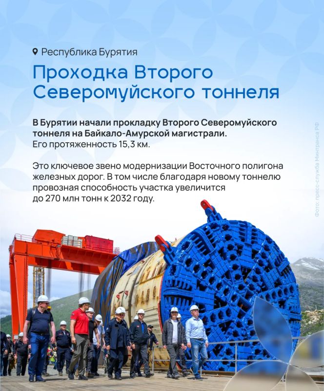 Владимир Путин 2 сентября на ВЭФ-2026 запустил сразу 9 флагманских предприятий и объектов инфраструктуры Дальнего Востока Владимир Путин 2 сентября на ВЭФ-2026 запустил сразу 9 флагманских предприятий и объектов инфраструктуры Дальнего Востока