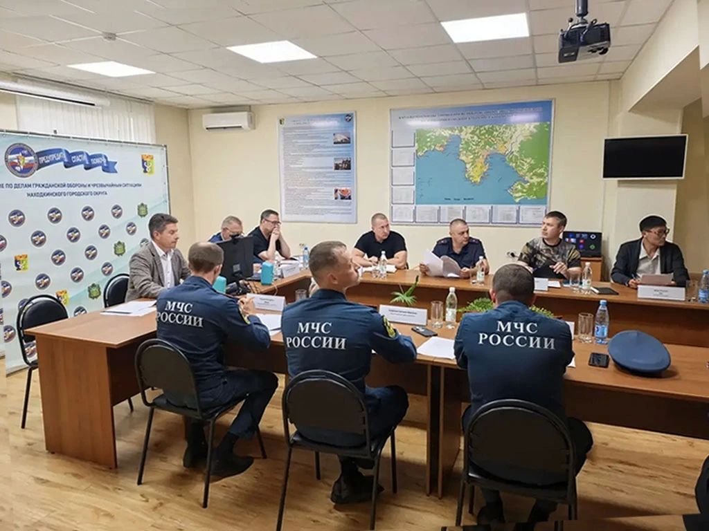 Городские службы готовят Находку к пожароопасному сезону Городские службы готовят Находку к пожароопасному сезону