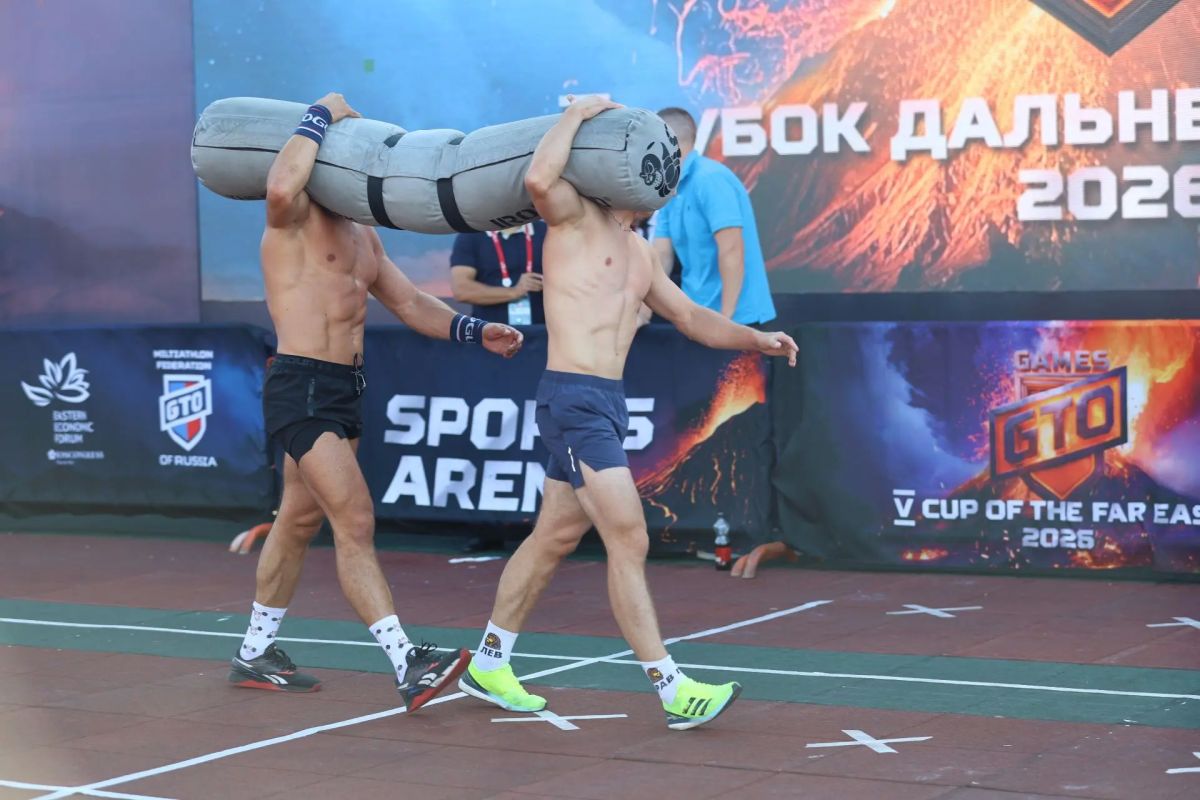 Драма на «Арене ГТО»: Забайкалье вело, но Приморье забрало золото! Драма на «Арене ГТО»: Забайкалье вело, но Приморье забрало золото!