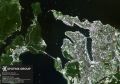 Владивосток из Космоса. Снимок получен на мультиспектральную камеру космического аппарата «Зоркий-2М» с разрешением 2,5 м/пиксель