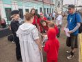 Десятки жителей и гостей города ознакомили с правилами безопасности на железной дороге транспортные полицейские Уссурийска