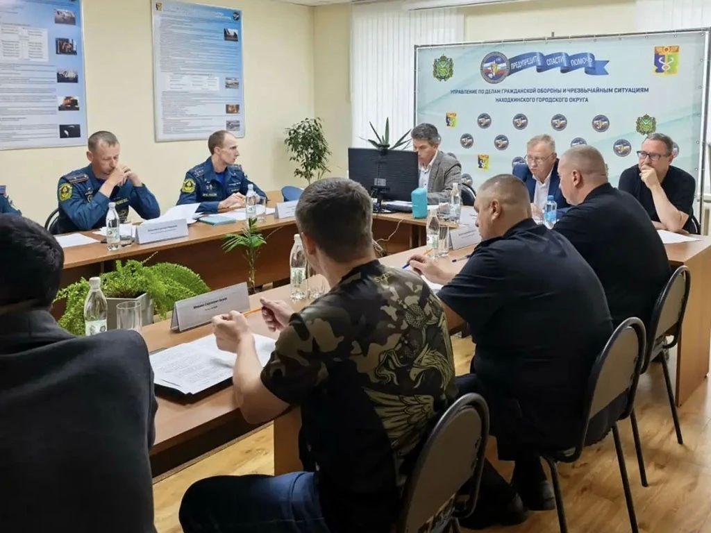 Городские службы готовят Находку к пожароопасному сезону Городские службы готовят Находку к пожароопасному сезону