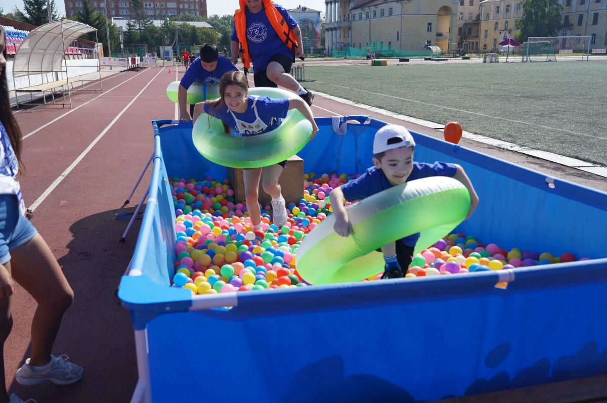 На старт, внимание, семья! На старт, внимание, семья!