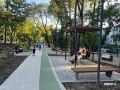 На Кирова заканчивают обустройство новой аллеи, её в этом году строили по федеральному нацпроекту