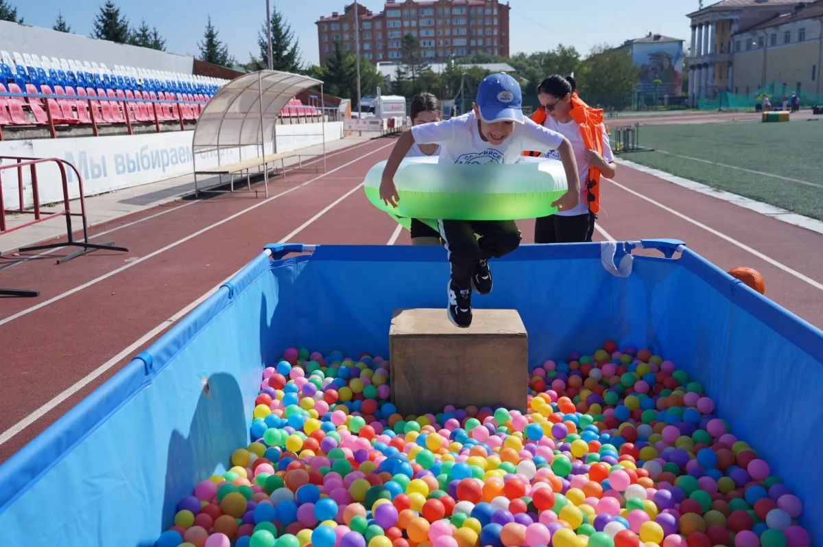 На старт, внимание, семья! На старт, внимание, семья!