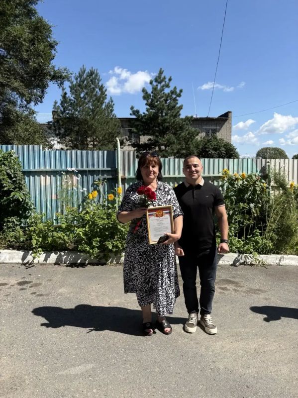 Ещё один праздник двора прошёл сегодня в ТОС «Дуэт» Ещё один праздник двора прошёл сегодня в ТОС «Дуэт»