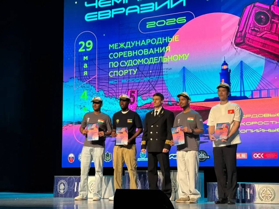 Сезон-2026 для судомоделистов Приморья завершился триумфом! Летом победы на Кубке, первенстве и чемпионатах России, чемпионате Евразии Сезон-2026 для судомоделистов Приморья завершился триумфом! Летом победы на Кубке, первенстве и чемпионатах России, чемпионате Евразии