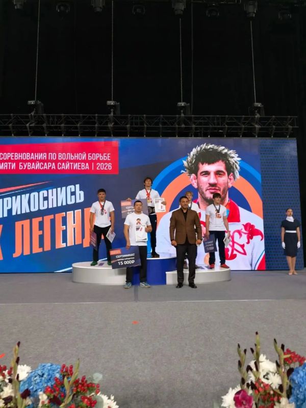 Владивостокский спортсмен впервые выиграл Мемориал Бувайсара Сайтиева Владивостокский спортсмен впервые выиграл Мемориал Бувайсара Сайтиева