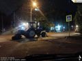 Итоги работ по обслуживанию дорог в Уссурийске за прошедшую неделю