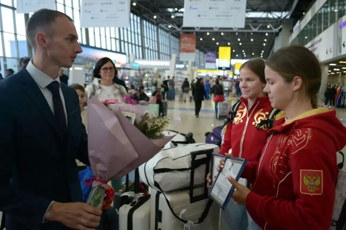 Приморские каноистки вернулись домой с победой! Приморские каноистки вернулись домой с победой!