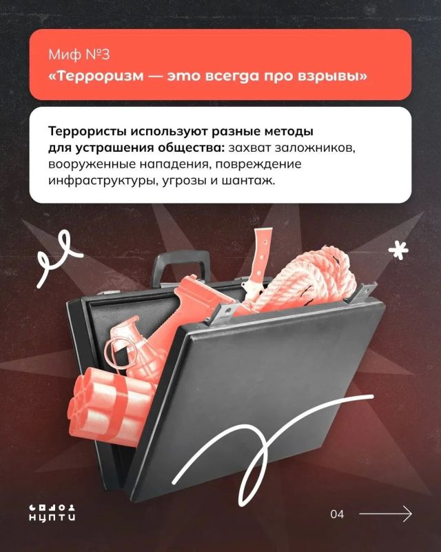 Терроризм опасен!. Это знают все Терроризм опасен!. Это знают все