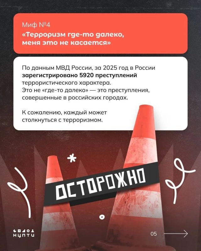 Терроризм опасен!. Это знают все Терроризм опасен!. Это знают все