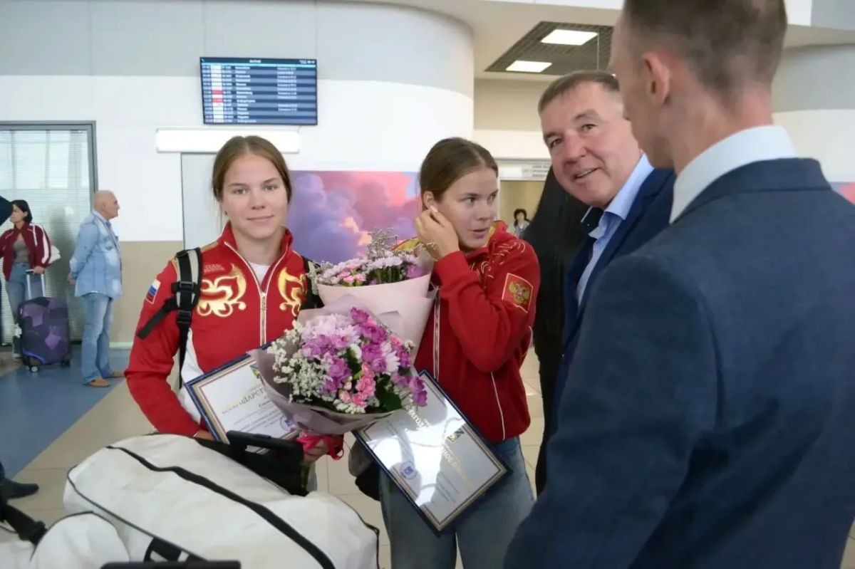 Приморские каноистки вернулись домой с победой! Приморские каноистки вернулись домой с победой!