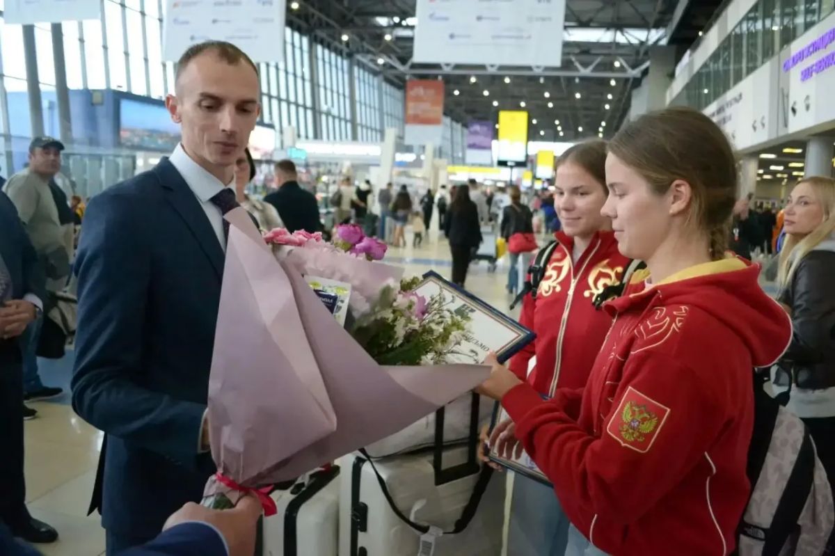 Приморские каноистки вернулись домой с победой! Приморские каноистки вернулись домой с победой!