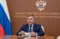 Валерий Фальков провел совещание, посвященное текущему статусу строительства двух научно-исследовательских судов неограниченного района плавания