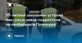 Массовый заезд на питбайках в Приморье остановлен