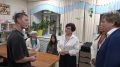Сергей Рыбальченко, Ирина Яковенко и Ольга Чиркина оценили работу центра «Альбатрос» в Находке