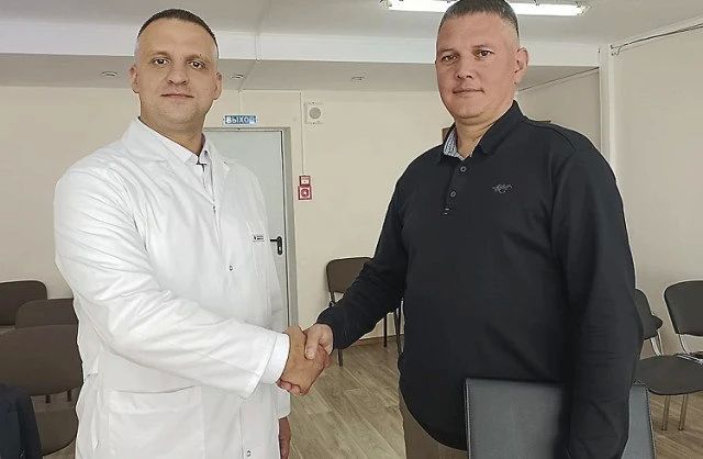 Ветеран СВО возглавил направление закупок в больнице Находки