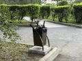 В Уссурийске продолжают обновлять общественные пространства