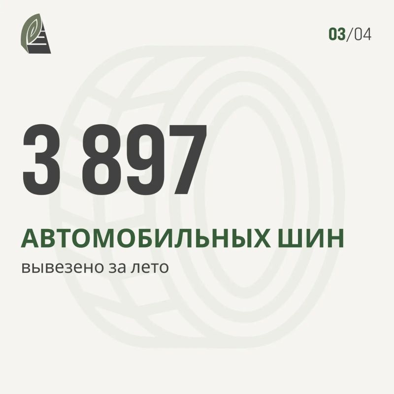 Лето в цифрах: отдел санитарии «СГТ» Лето в цифрах: отдел санитарии «СГТ»