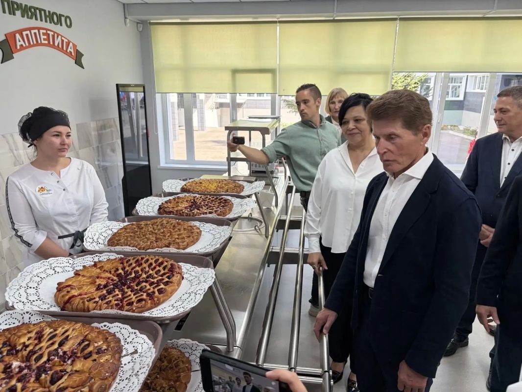 Инженерный лицей в Уссурийске официально открыли в день юбилея города Инженерный лицей в Уссурийске официально открыли в день юбилея города