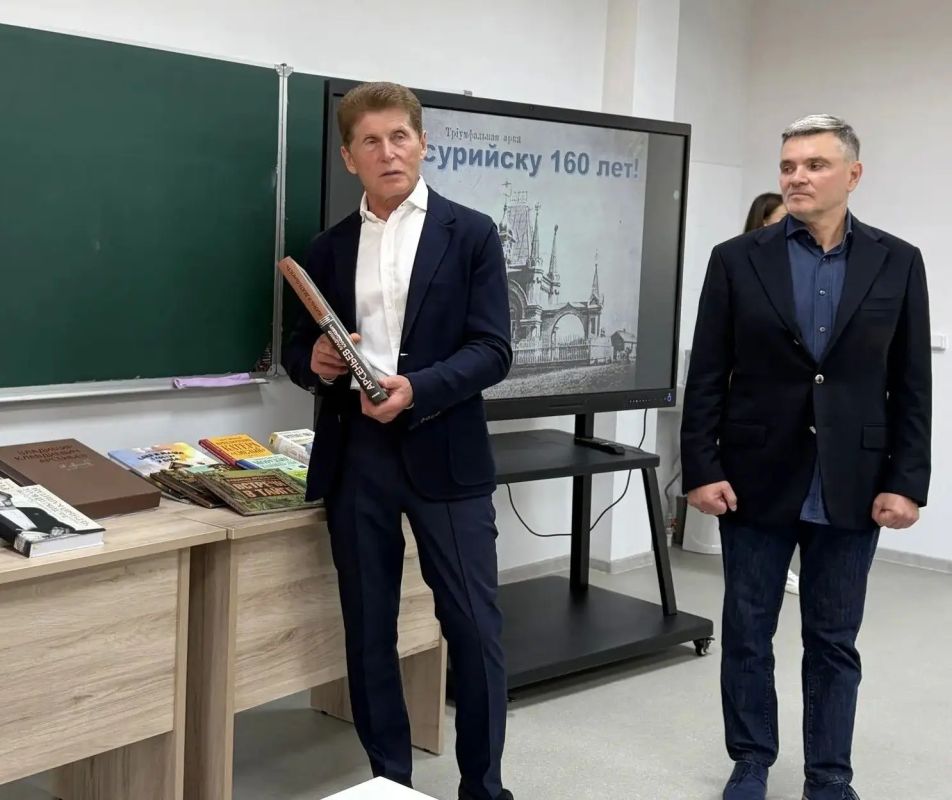 Инженерный лицей в Уссурийске официально открыли в день юбилея города Инженерный лицей в Уссурийске официально открыли в день юбилея города