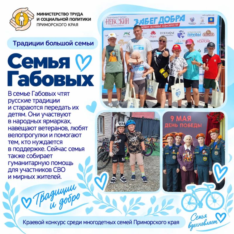 Начинаем народное голосование конкурса «Традиции большой семьи»! Начинаем народное голосование конкурса «Традиции большой семьи»!