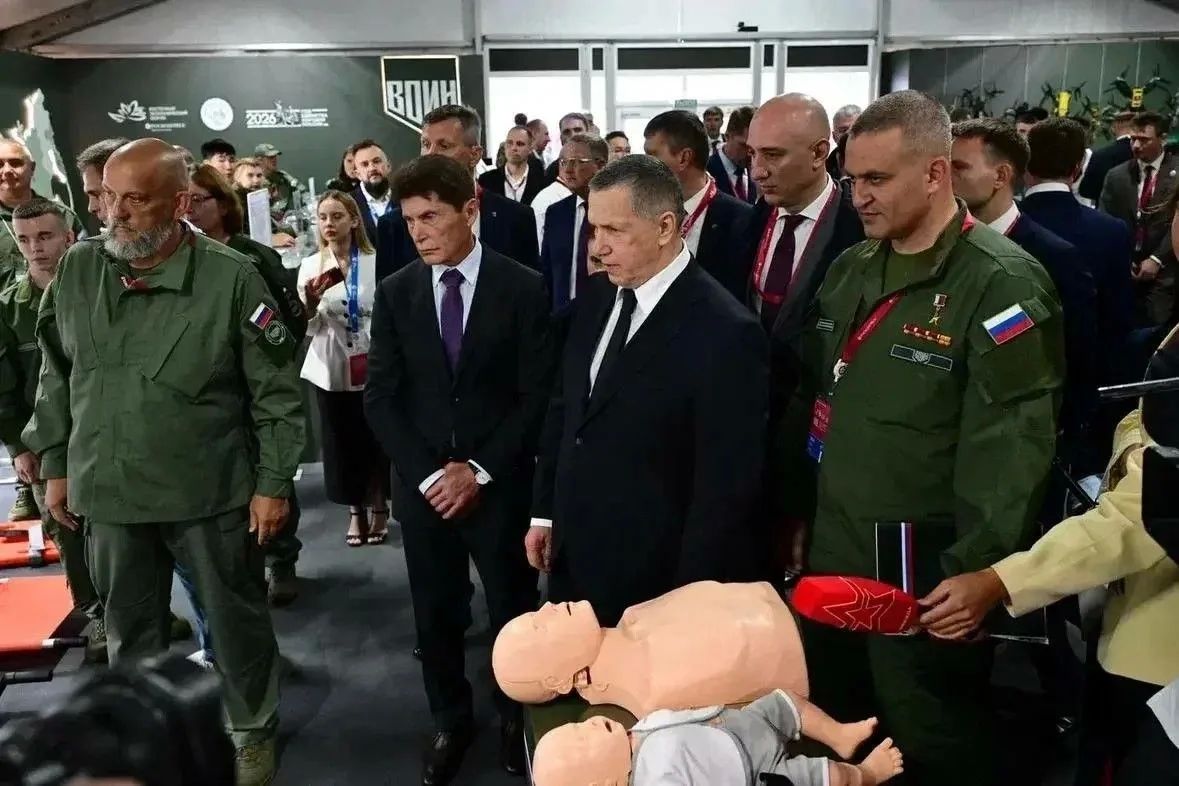 Центр «ВОИН» подвёл итоги работы на ВЭФ-2026 (подробнее - Центр «ВОИН» подвёл итоги работы на ВЭФ-2026 (подробнее -