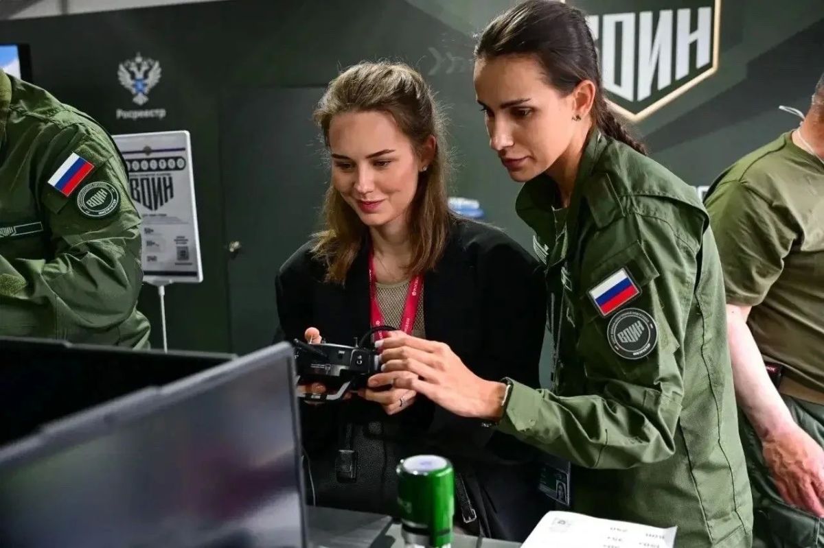 Центр «ВОИН» подвёл итоги работы на ВЭФ-2026 (подробнее - Центр «ВОИН» подвёл итоги работы на ВЭФ-2026 (подробнее -