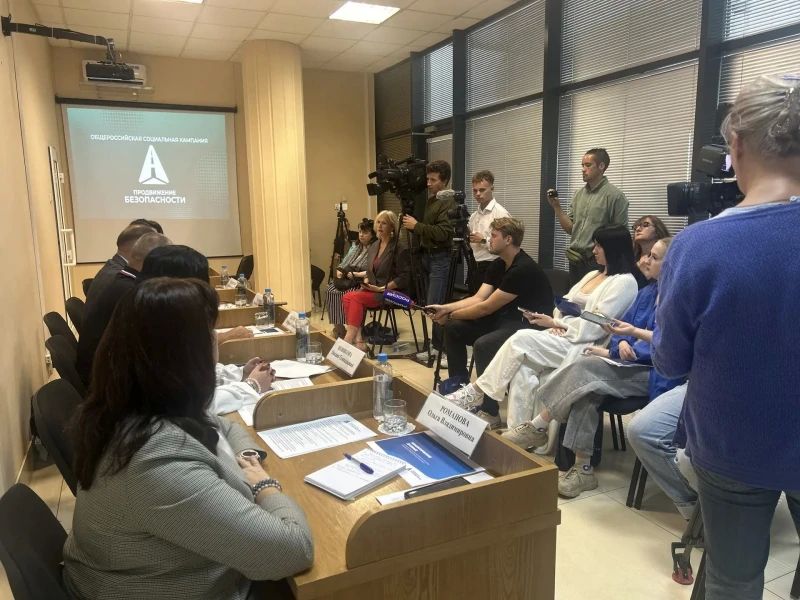 В Приморском крае стартовала кампания «Продвижение безопасности» В Приморском крае стартовала кампания «Продвижение безопасности»