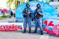 Росгвардия обеспечила безопасность на праздновании Дней города в Петропавловске-Камчатском и Уссурийске